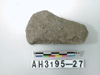 藏品(小型舌刃打製石斧)的圖片